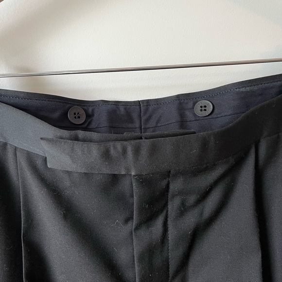 Brooks Brothers 1818 Black Tuxedo Pants Traditional Fit - Picture 4 of 5